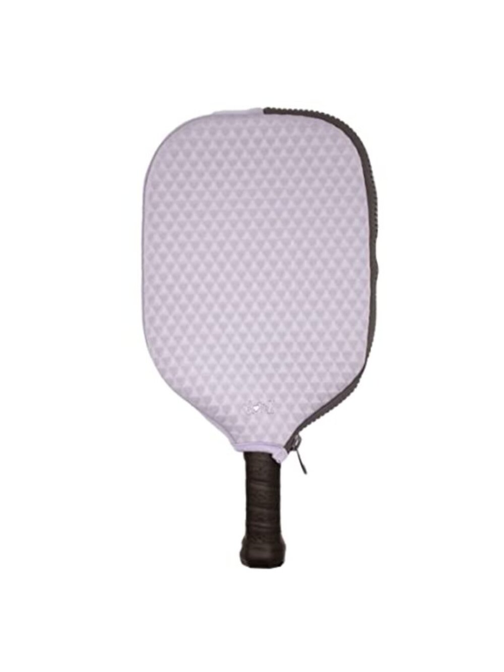 Neoprene Pickleball Paddle Cover Zipper Closure 8.5x12